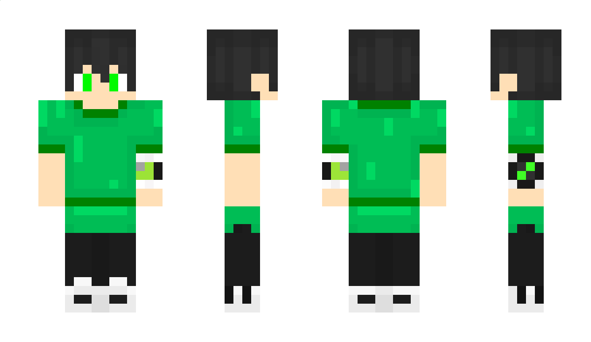 RCTF Minecraft Skin