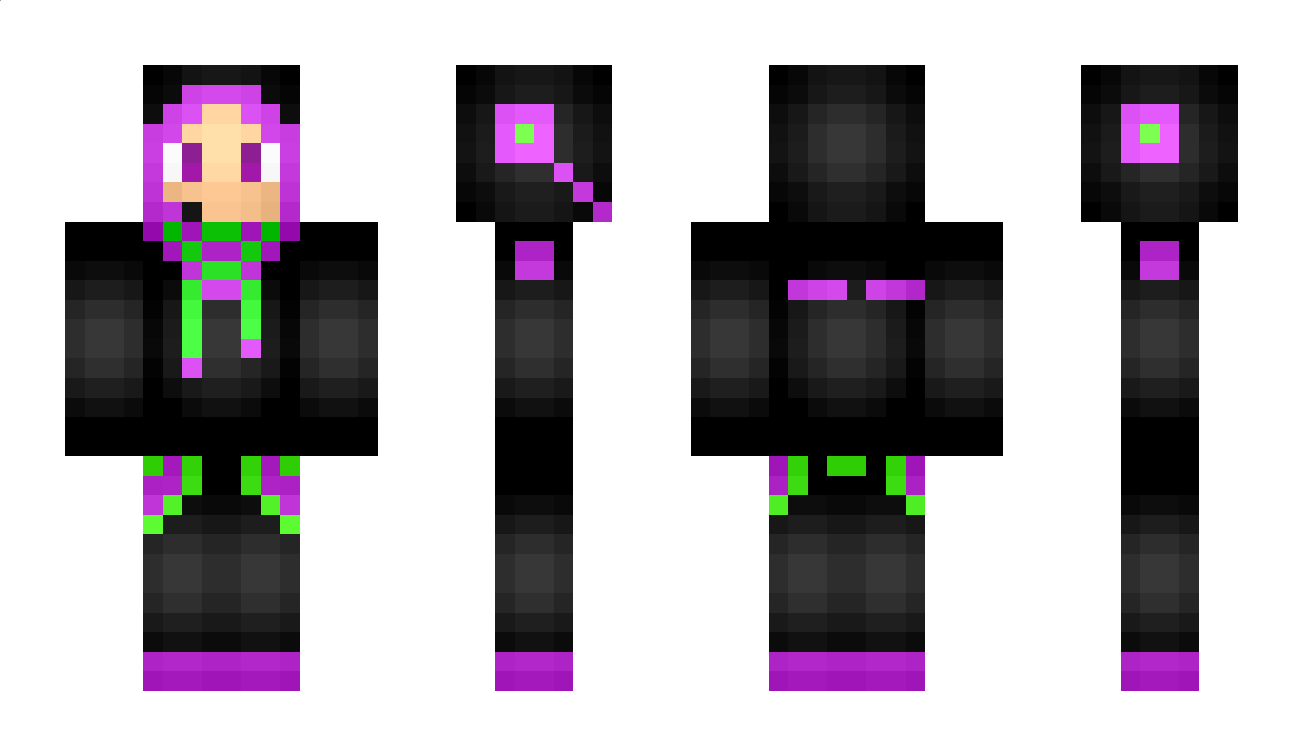 TheSilentTornado Minecraft Skin