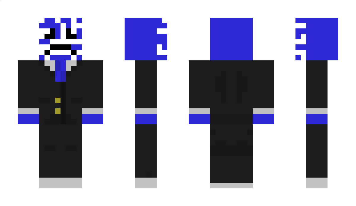 Mazku Minecraft Skin