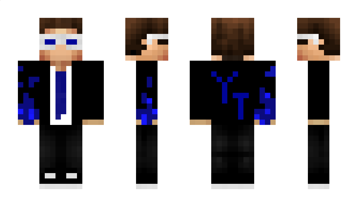 PerezYT36 Minecraft Skin