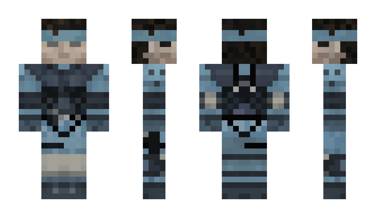 gekitsu Minecraft Skin