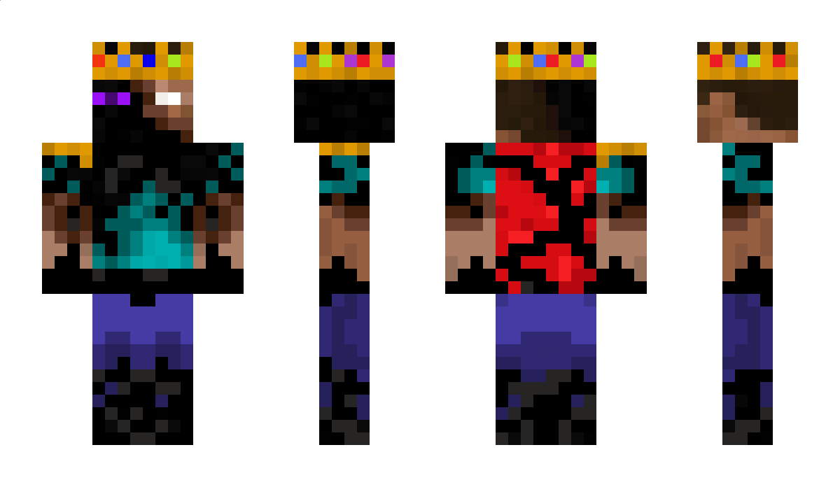 KingDavid236 Minecraft Skin