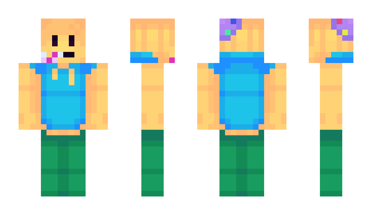 M3WHG Minecraft Skin