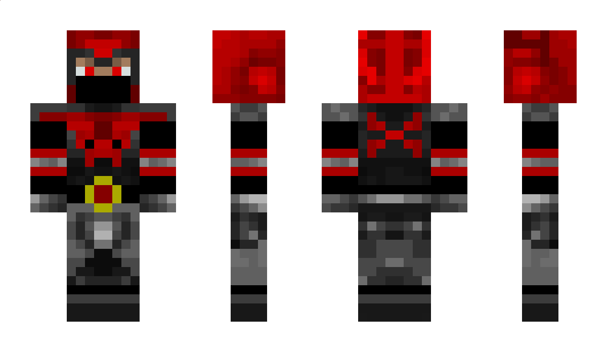 DoomGuardian Minecraft Skin