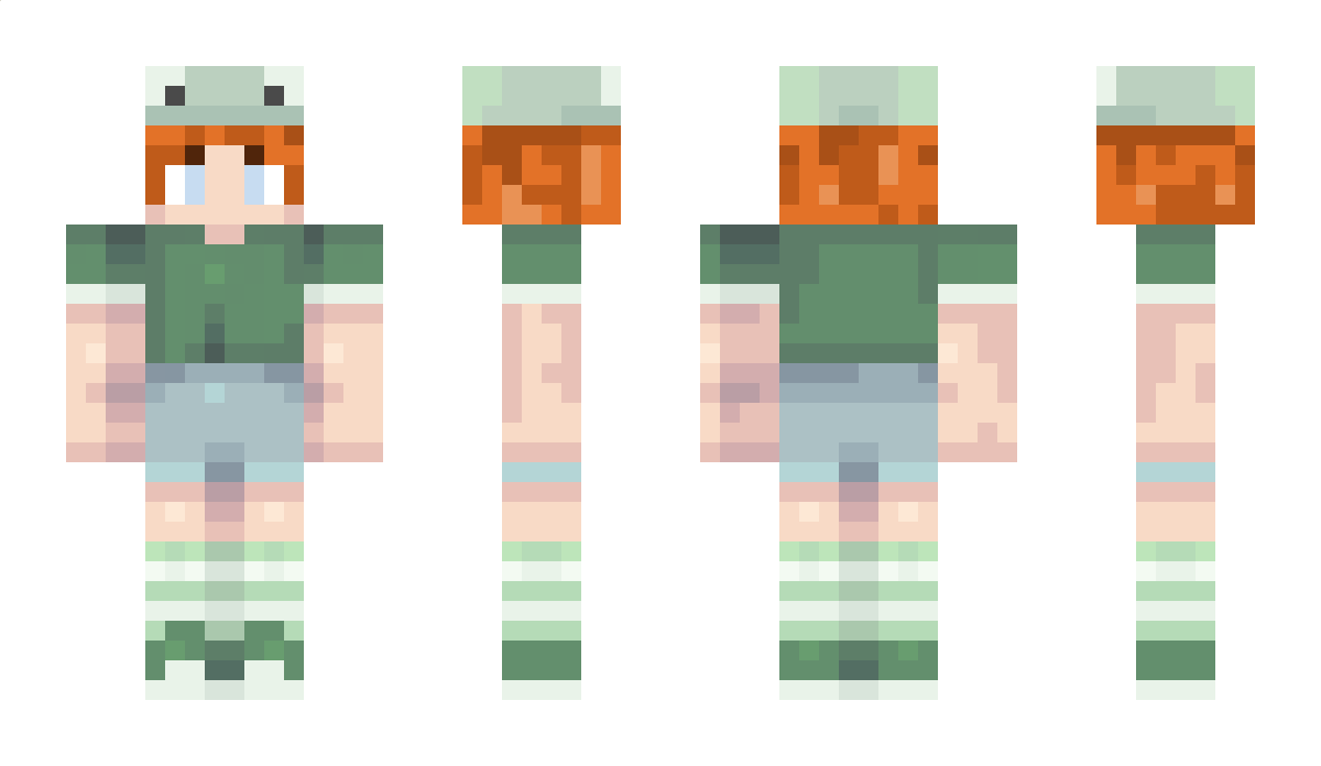 plantwil Minecraft Skin