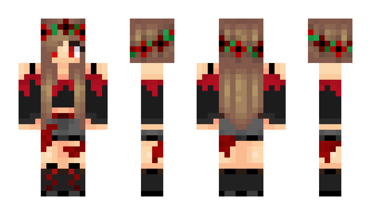 Anya03 Minecraft Skin