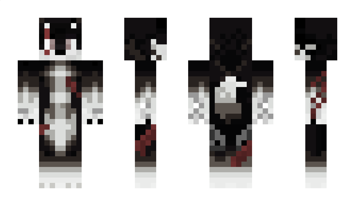 wolf2210 Minecraft Skin