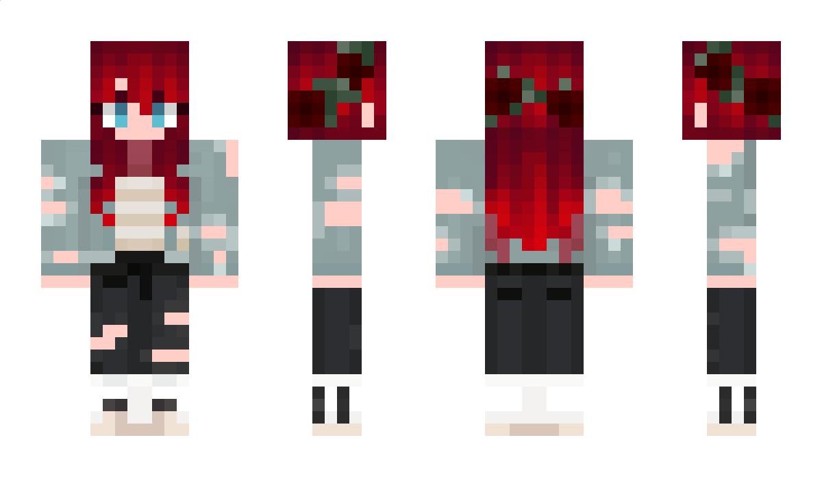 Ena_Alodia Minecraft Skin