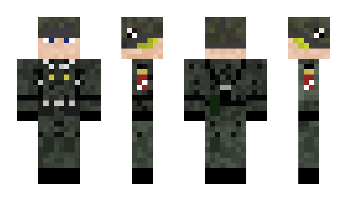 Mr_Racism Minecraft Skin