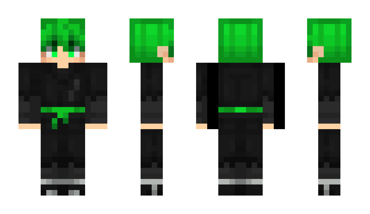 DepiFiv5 Minecraft Skin