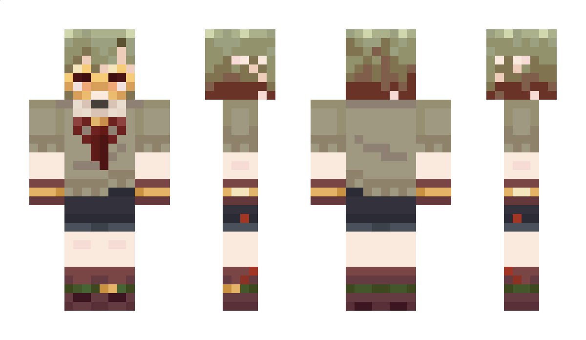 fourleafprince Minecraft Skin