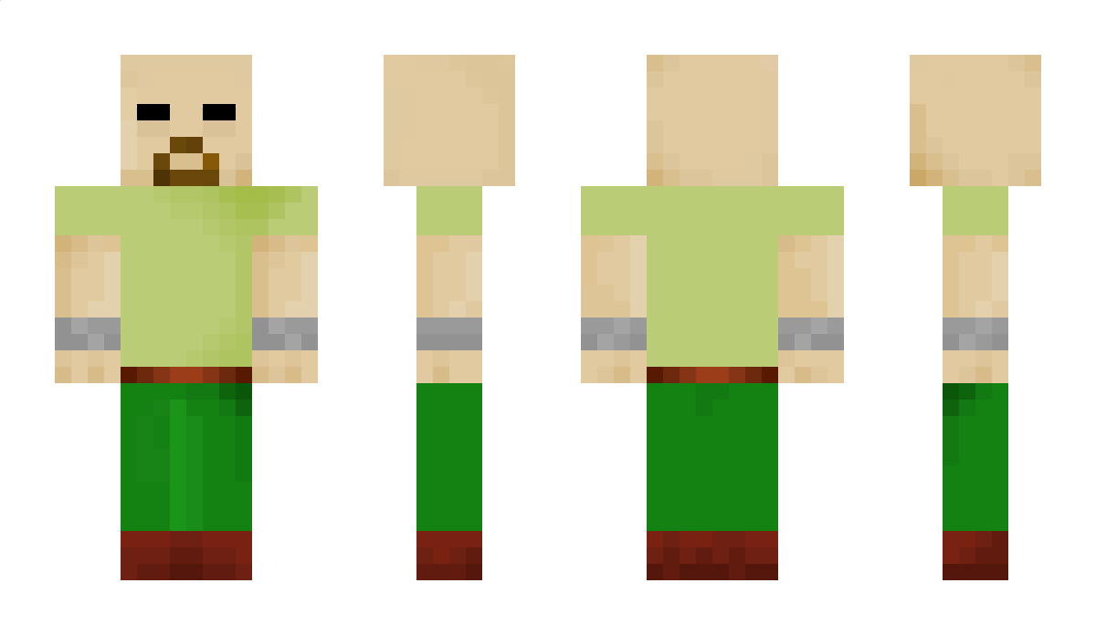 toongod Minecraft Skin