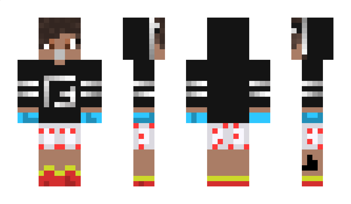 finbred Minecraft Skin