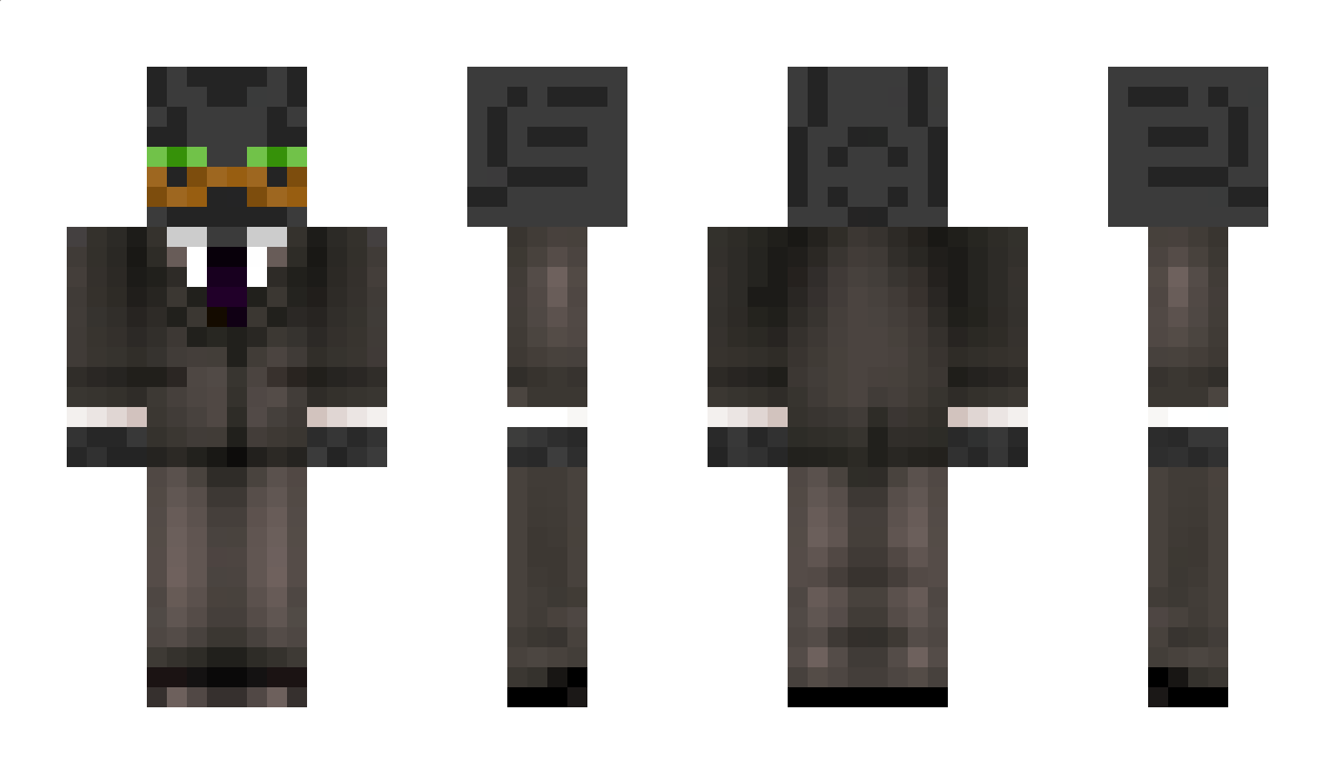 Menacingbread95 Minecraft Skin