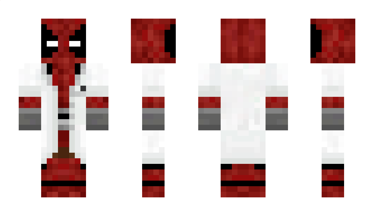 LukePowWow98 Minecraft Skin