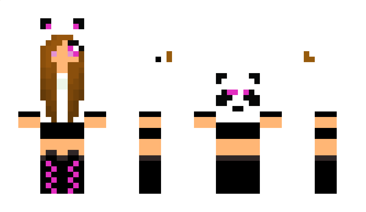 Caprika Minecraft Skin