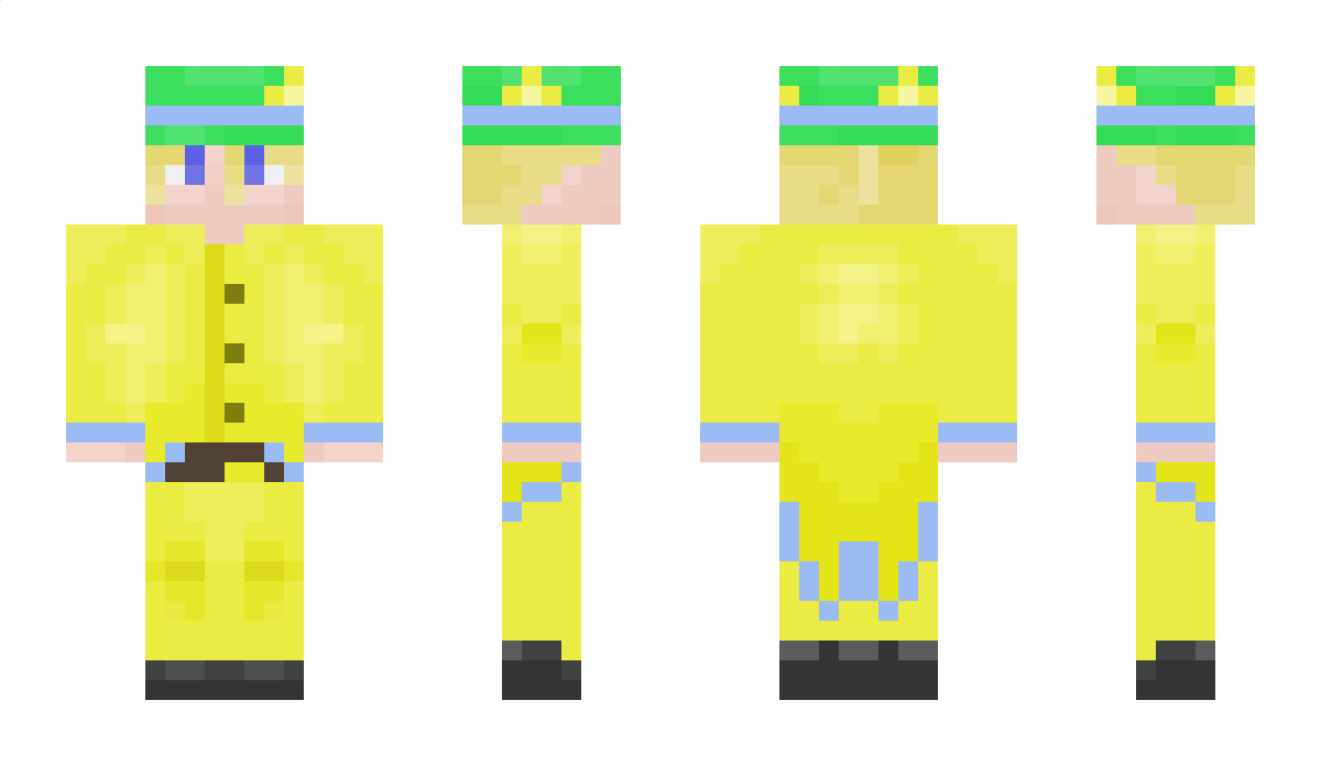 Cappy5611 Minecraft Skin