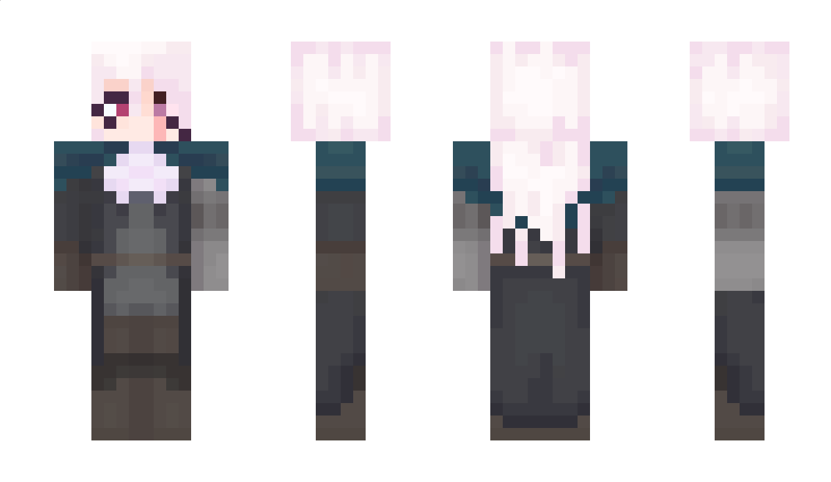 FrozenGhostling Minecraft Skin