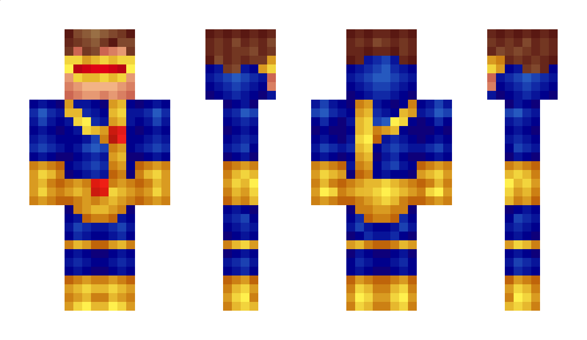 fero Minecraft Skin