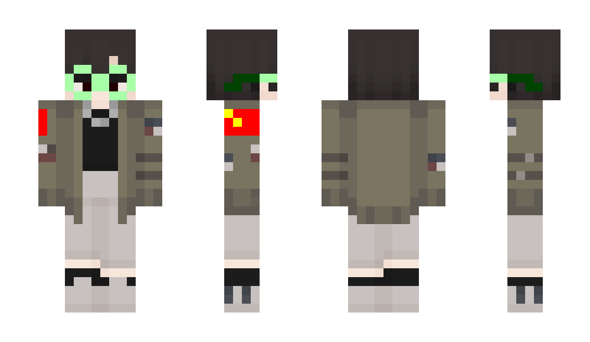 CHN_TNT67017 Minecraft Skin