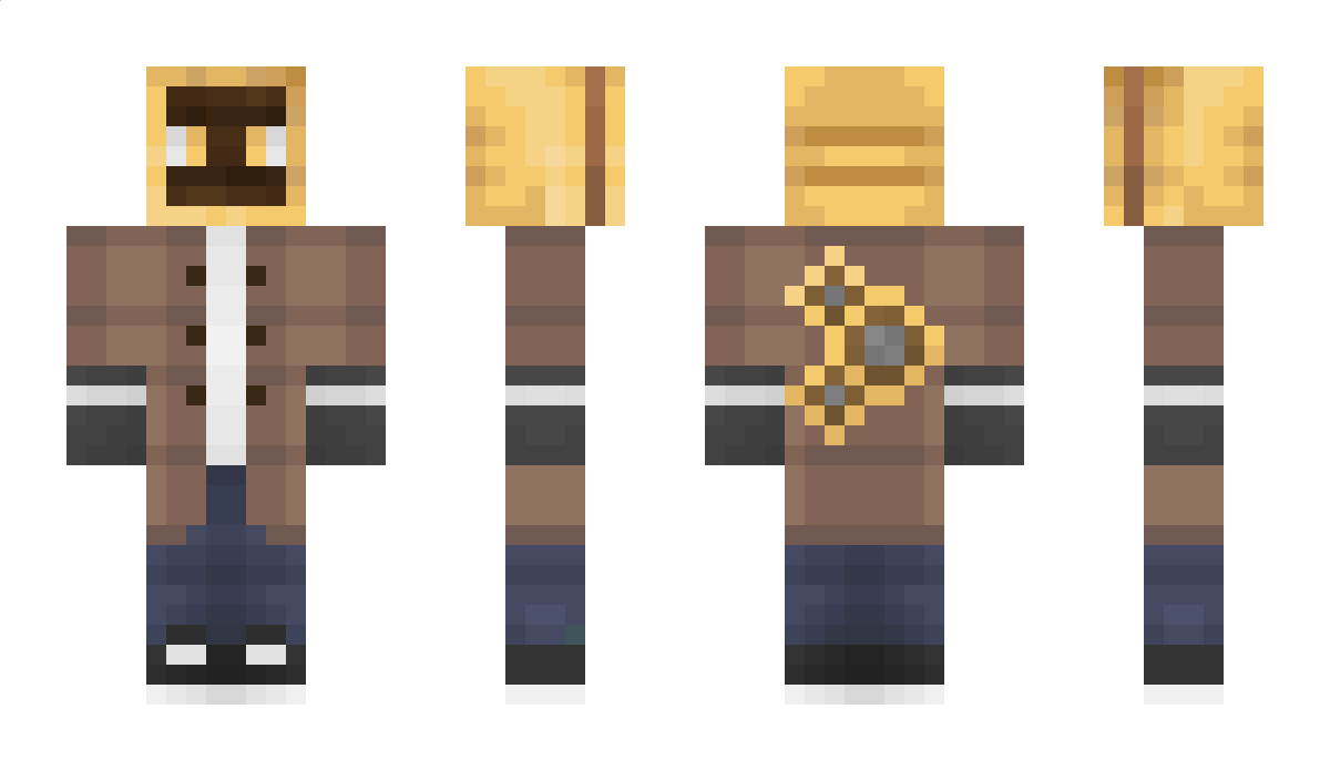 BrassIndustries Minecraft Skin