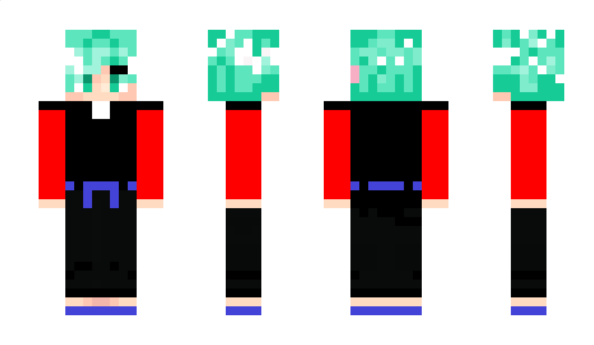 BaldRights Minecraft Skin