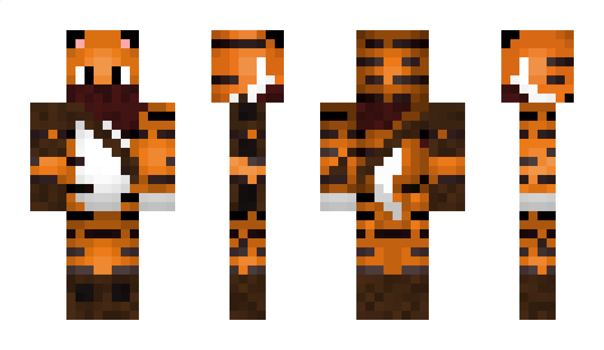 PrimeTiger Minecraft Skin