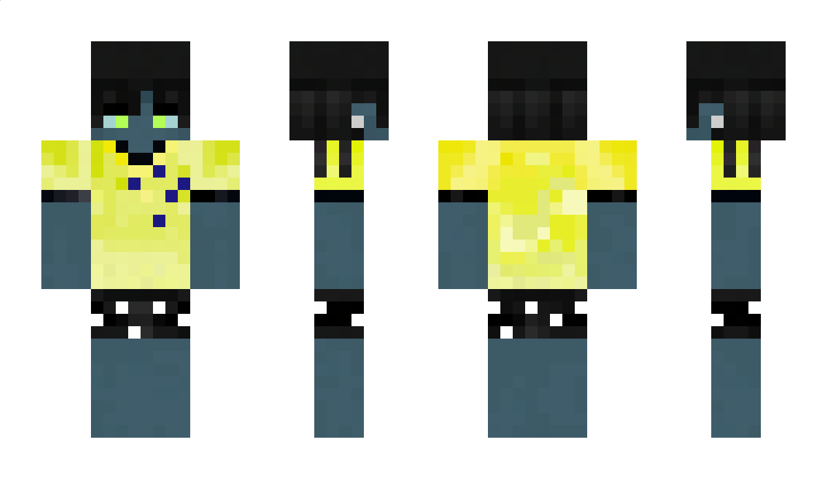 garoto Minecraft Skin