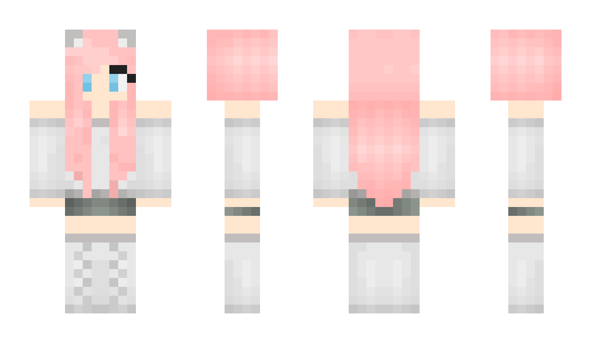 1bella Minecraft Skin