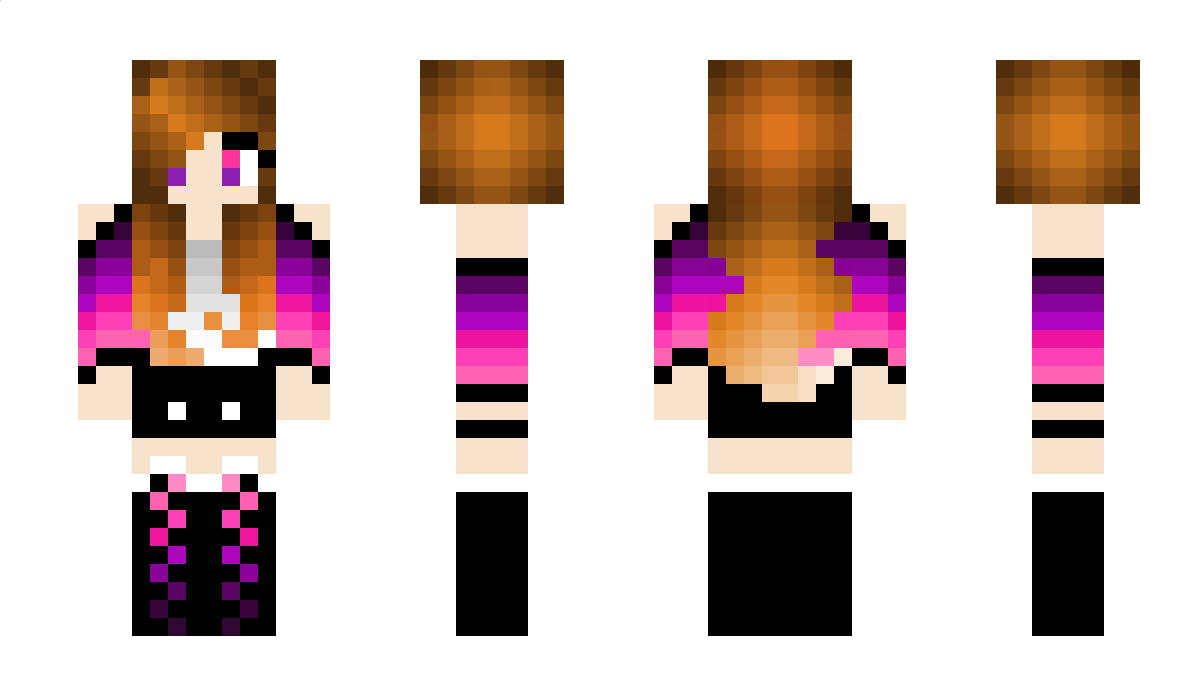 ChocolaNya Minecraft Skin