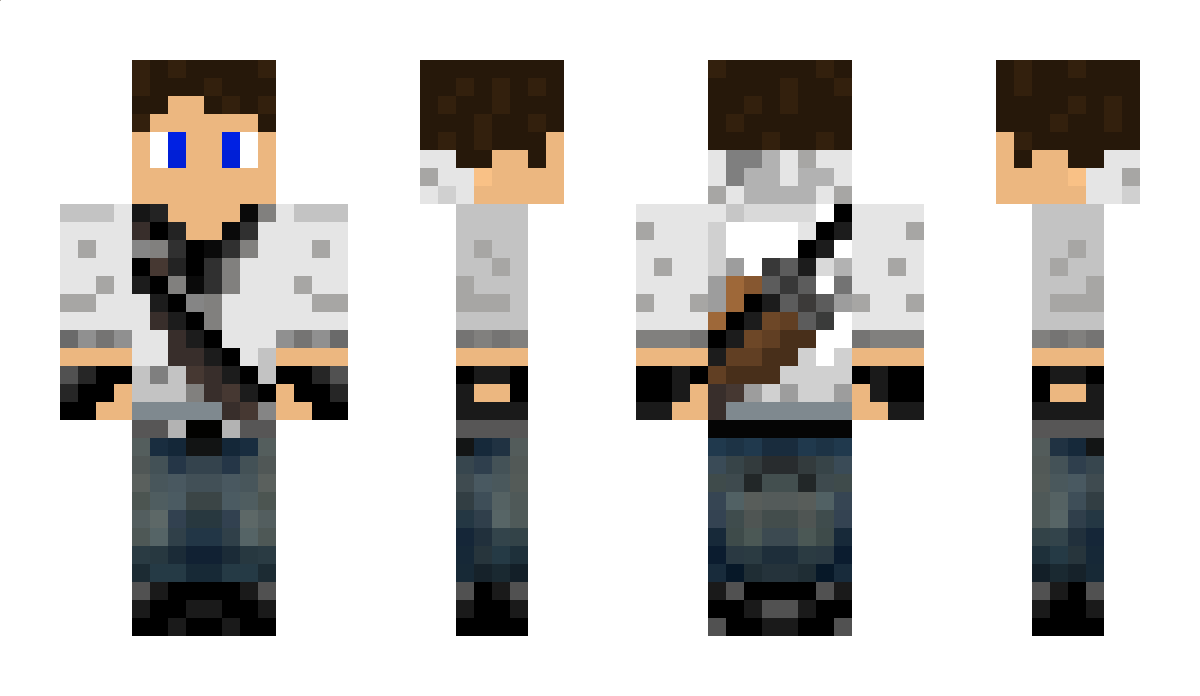 EniacBlue Minecraft Skin