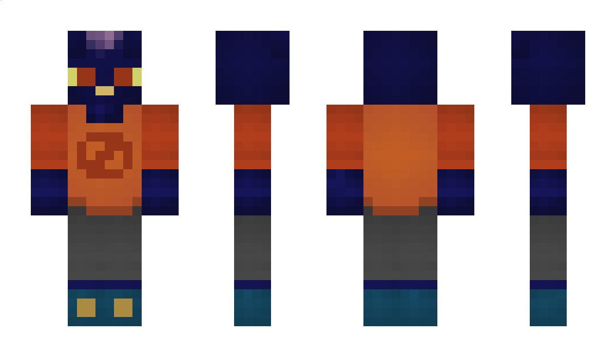 Toiless Minecraft Skin