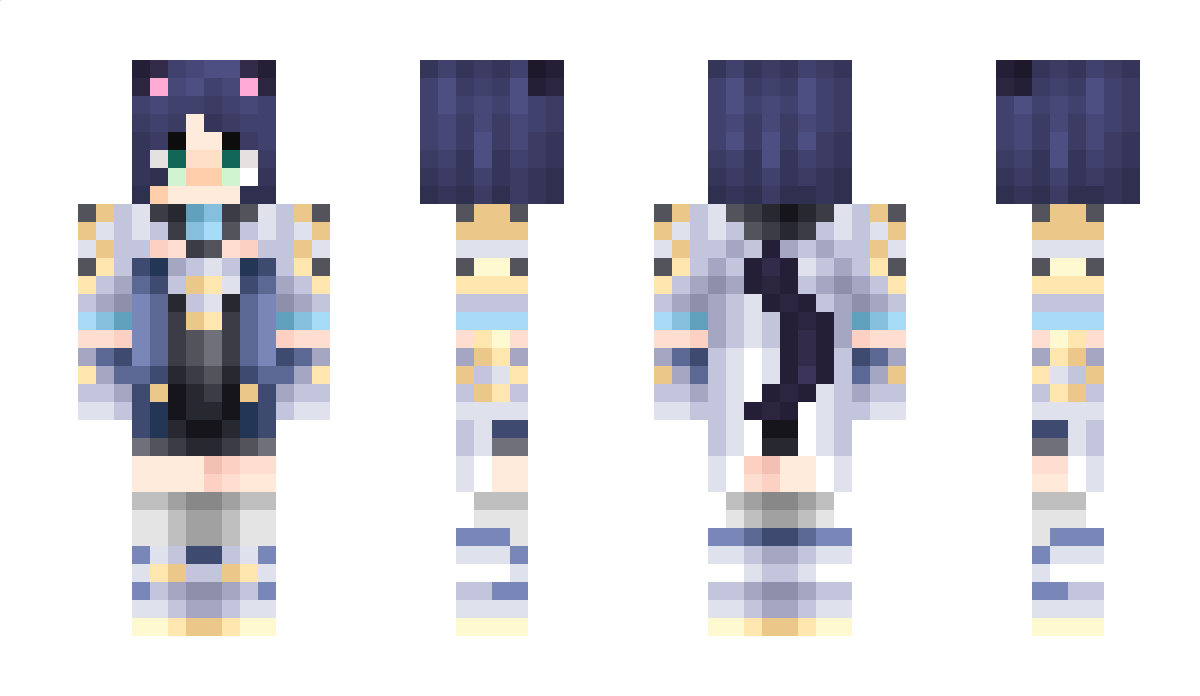 AngelaHijirikawa Minecraft Skin