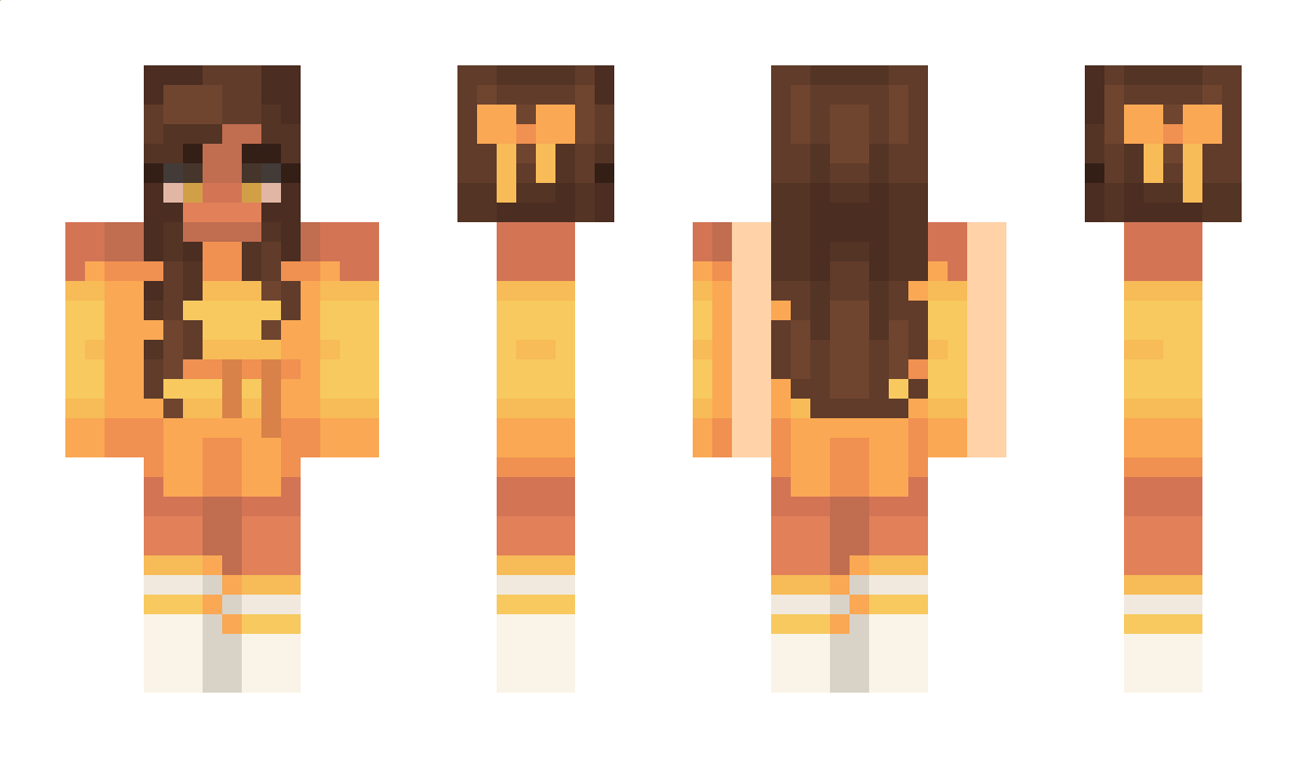 QueenOfBlades Minecraft Skin