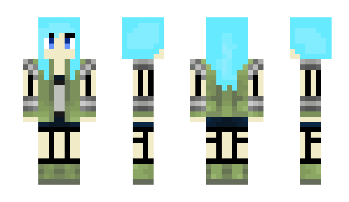 PlanetGod Minecraft Skin