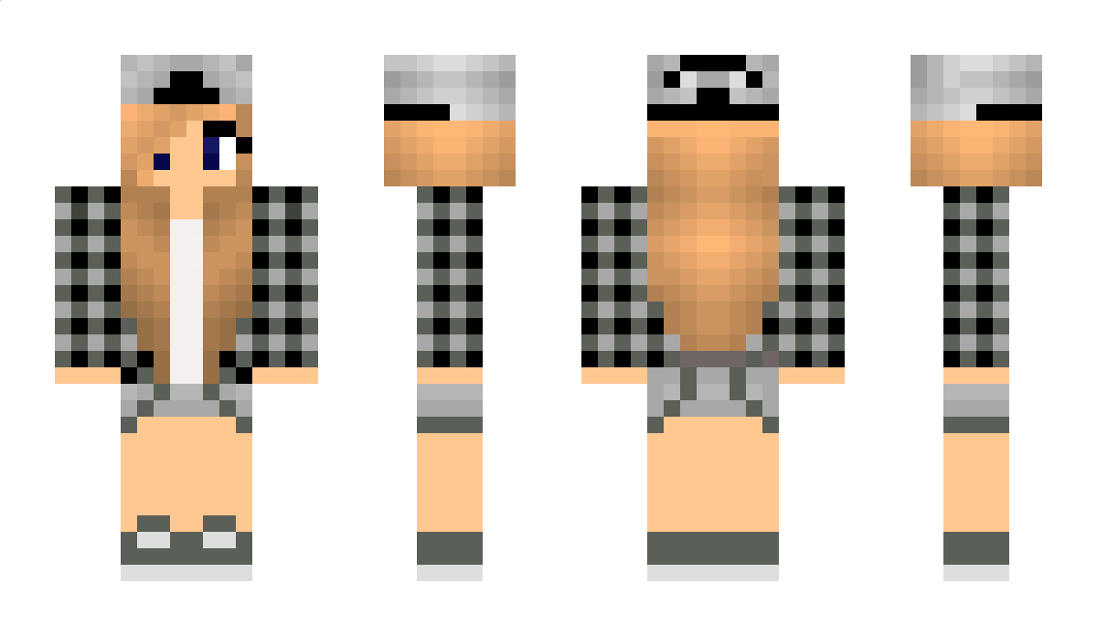 bne Minecraft Skin