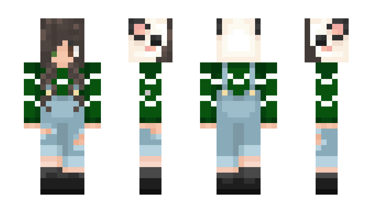 QueenofPandas69 Minecraft Skin