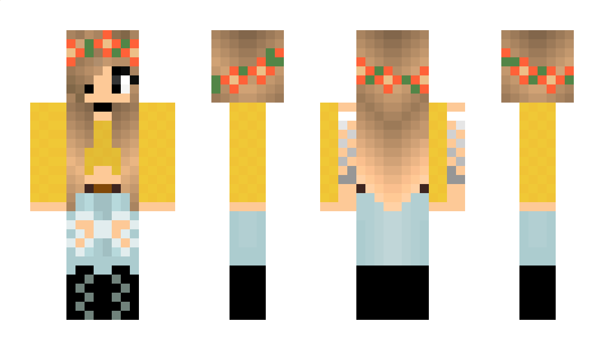 CookieMuffins Minecraft Skin