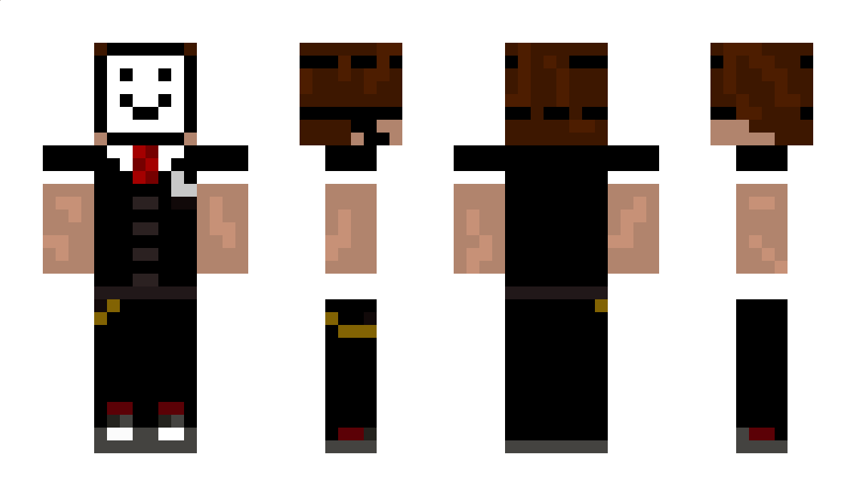 golfysebas Minecraft Skin