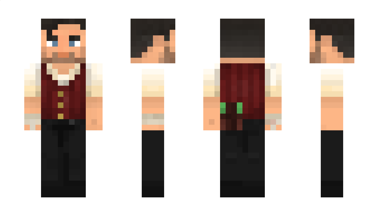 lasvegasipad Minecraft Skin