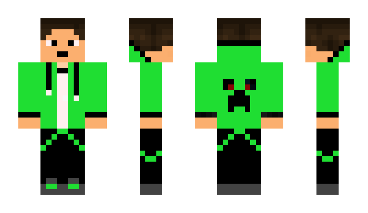 Zoan Minecraft Skin