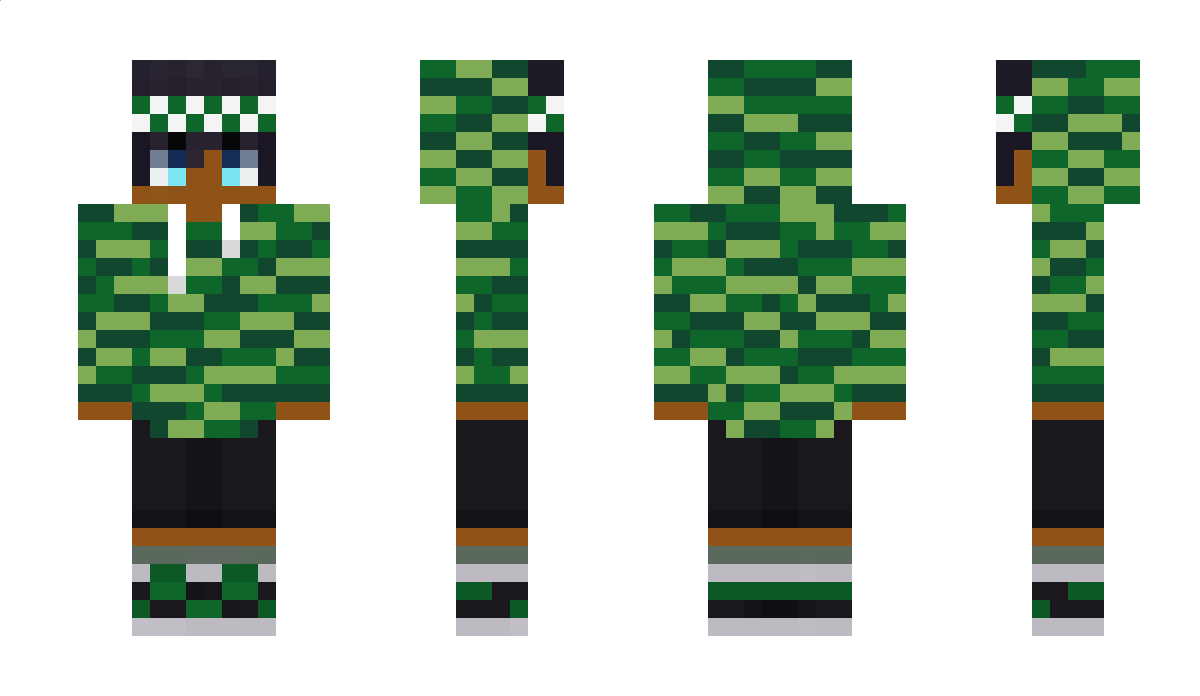 CamoSiege Minecraft Skin