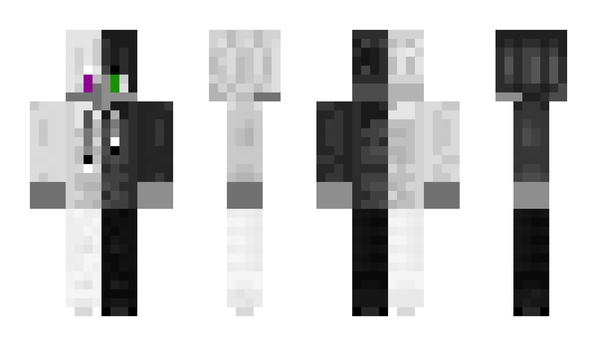 Rxndomly Minecraft Skin