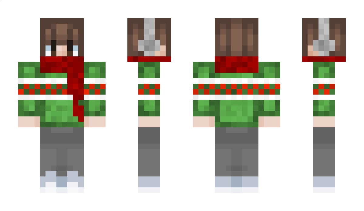 zombyZen3 Minecraft Skin