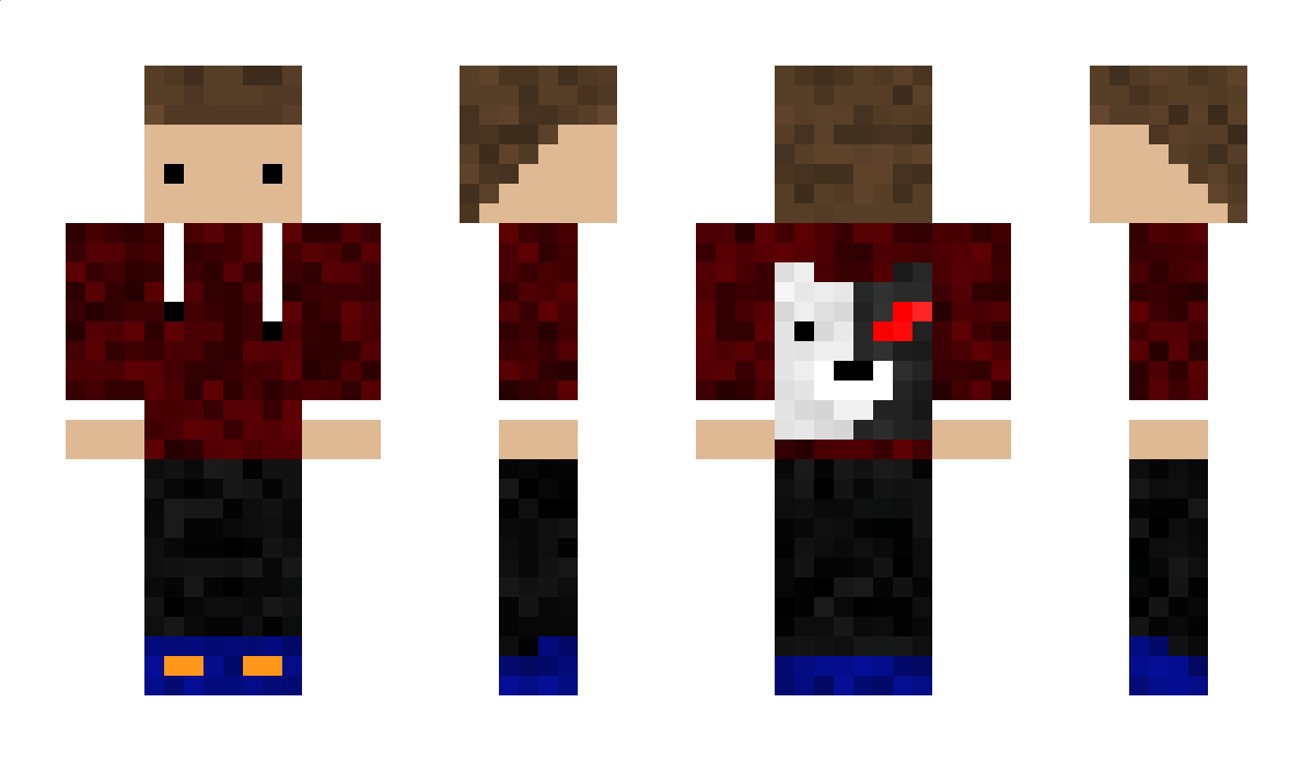 Flotastisch Minecraft Skin