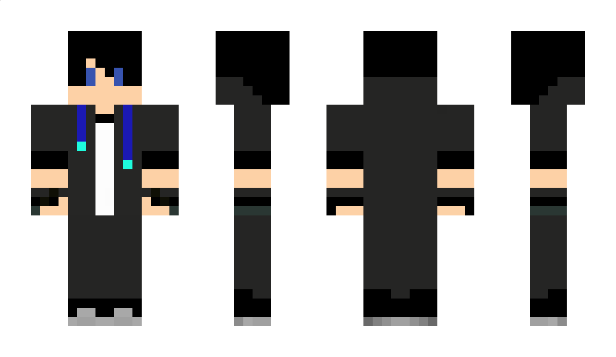 EnthXr Minecraft Skin