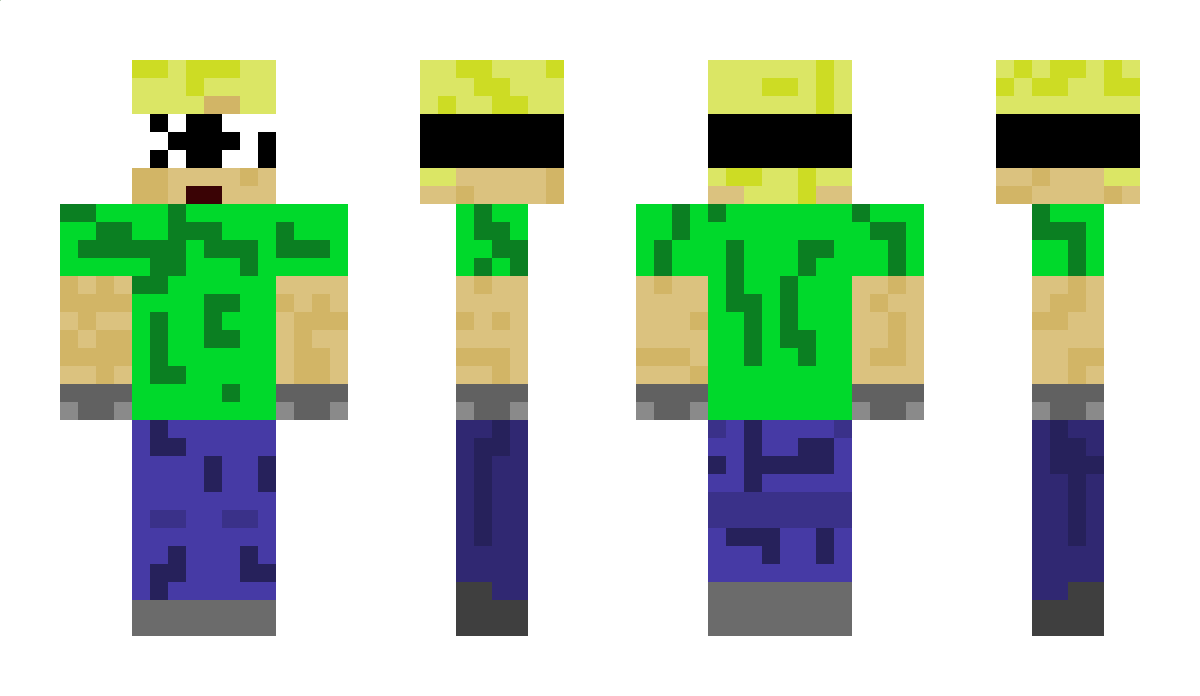 kjcann Minecraft Skin