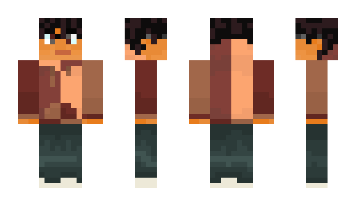 Rman Minecraft Skin