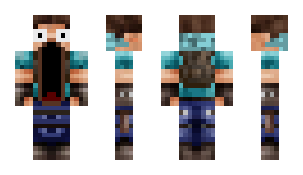 Luksza Minecraft Skin