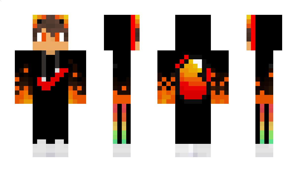 fireman54jh Minecraft Skin